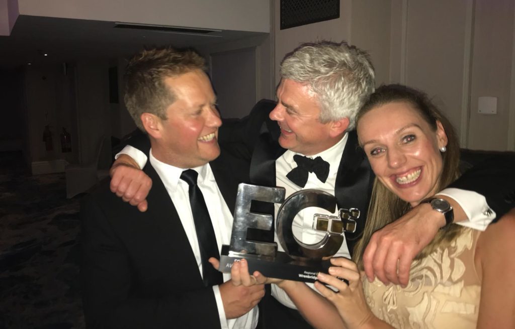 Wrenbridge Sport Win Regional Deal of the Year at this year’s EG Awards