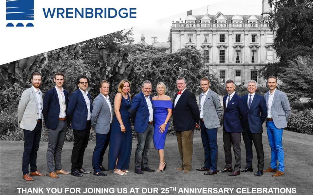 Wrenbridge 25th Anniversary