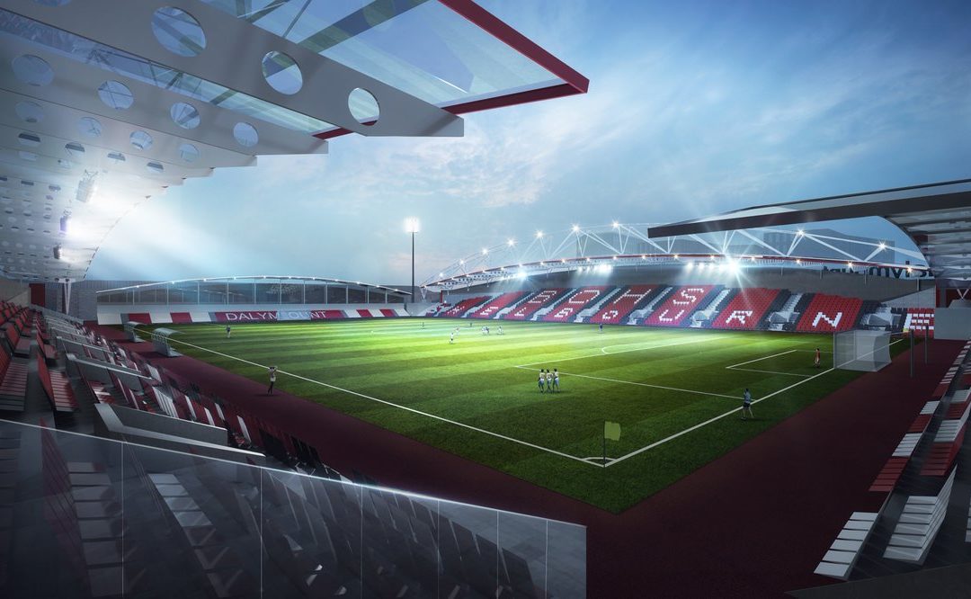 Dublin City Council announce plans for 6,000-seater stadium at Dalymount Park