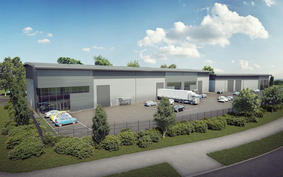 Plans to develop four new warehouse units at The Bridge, Dartford have been given the go-ahead