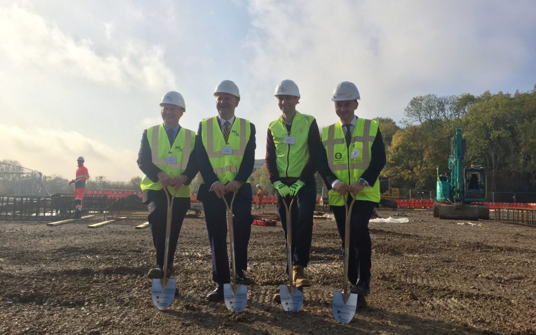 Ground Broken at Harlow Science Park