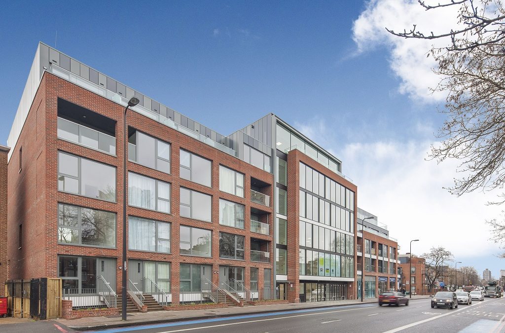 Clapham Road building gets new lease of life with Buccleuch Property and Wrenbridge partnership