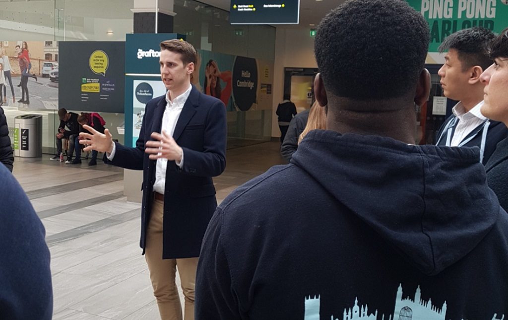 Wrenbridge’s James Feltham speaks to Cambridge University’s Real Estate Masters course
