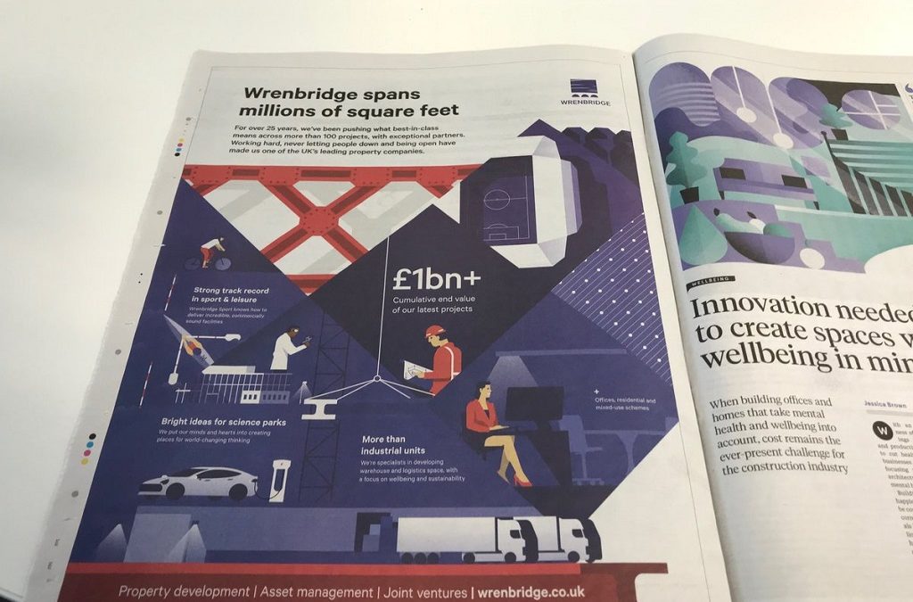 Wrenbridge Spans Millions of Square Feet