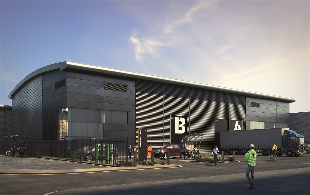 New Scheme – Hawkers Yard, Ruislip