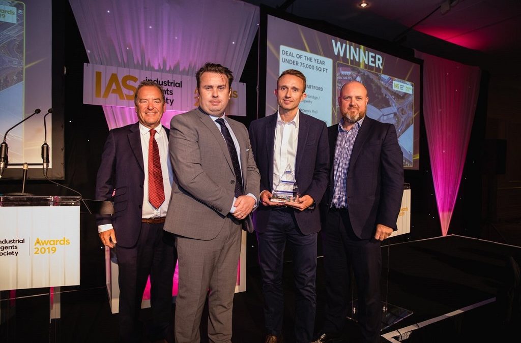 Wrenbridge/Buccleuch Win Deal of the Year Under 75,000 sq ft at the IAS Awards
