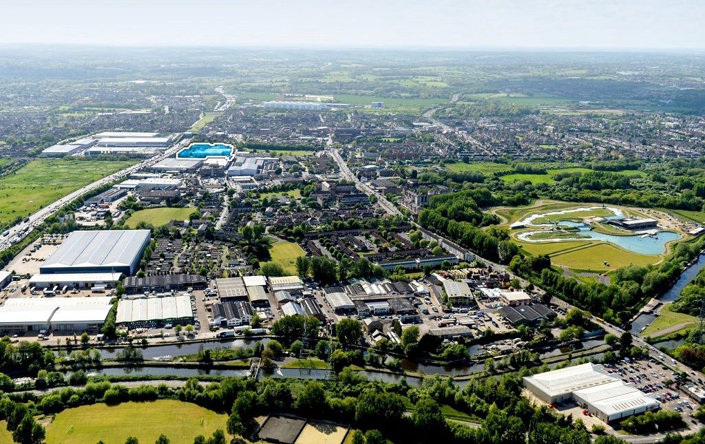 RPMI Railpen acquires 5.85 acre site with Wrenbridge for London warehouse development