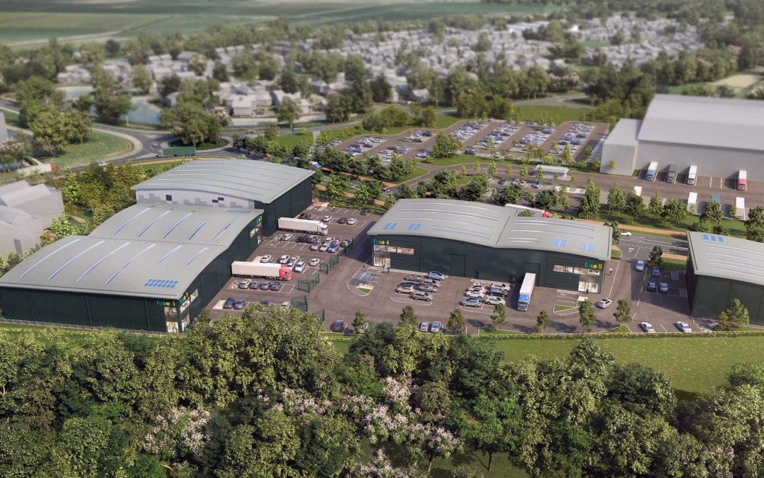 Wrenbridge and Buccleuch secure planning for prime South East Warehouse development