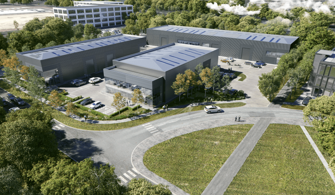 Delivering New Advanced Manufacturing Workspace at Harlow Science Park