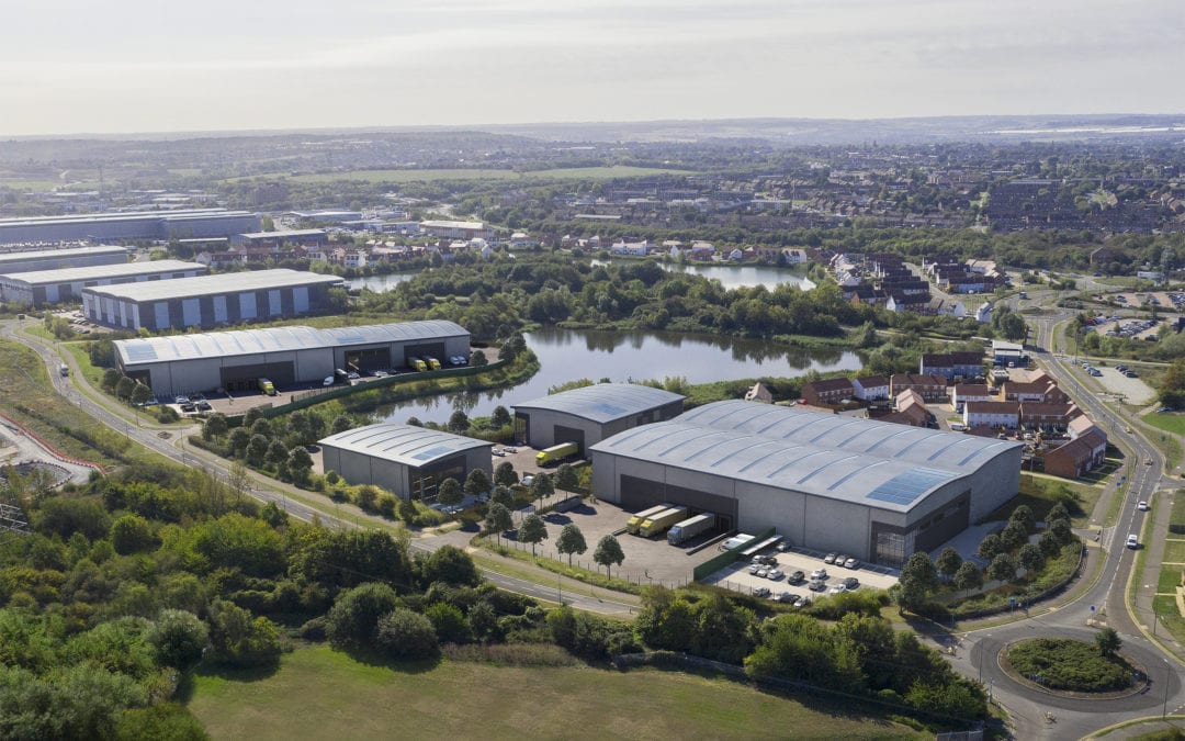 RPMI Railpen and Wrenbridge Secure Consent for Major Dartford Warehouse Development