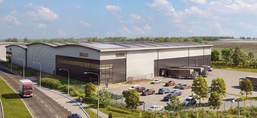 LaSalle and Wrenbridge’s 120,000 sq ft industrial development is 85% pre-let ahead of PC