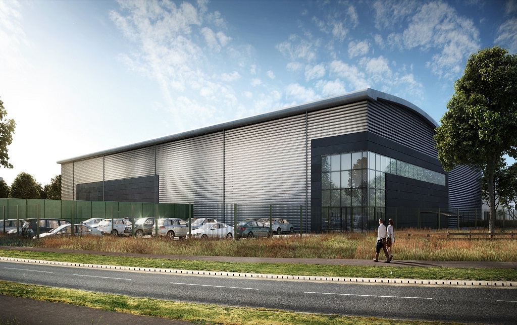 Work to begin on 130,000 sq ft spec build logistics facility