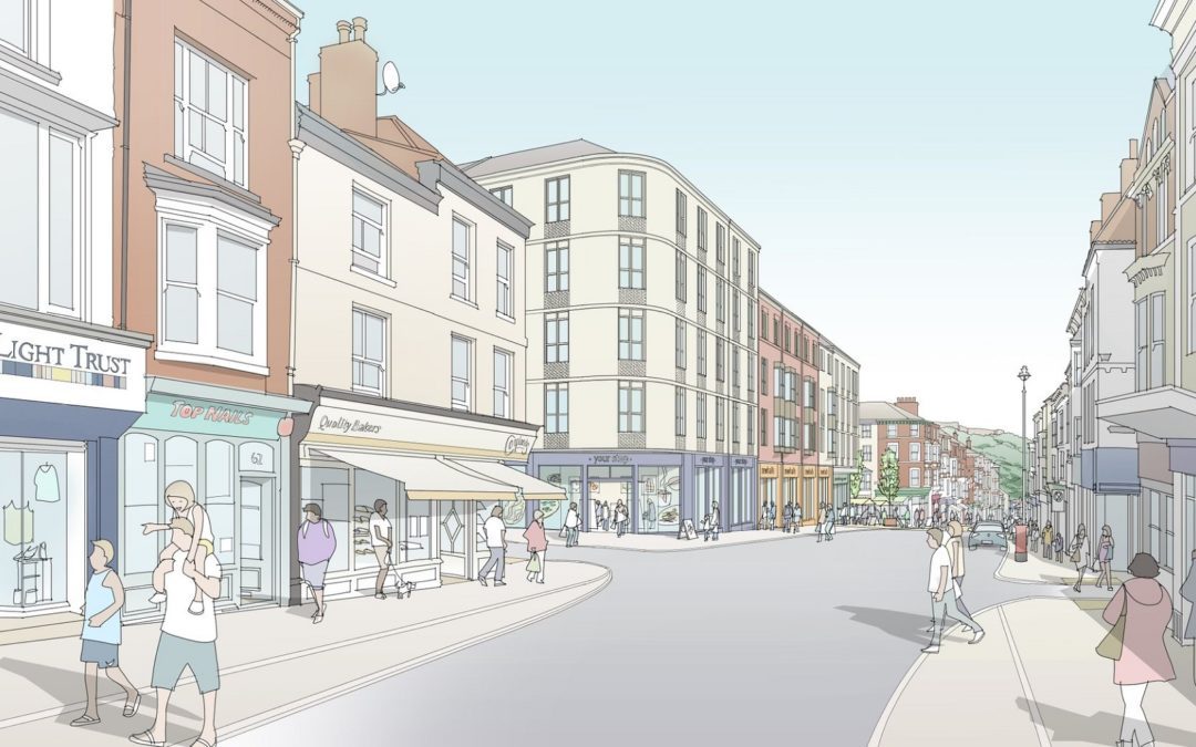 New plans submitted for former Argos building in Scarborough