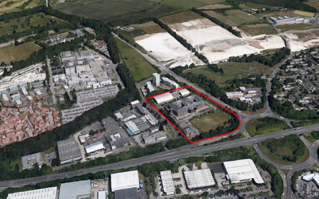 Plans to turn former Eli Lilly HQ into warehouse revealed