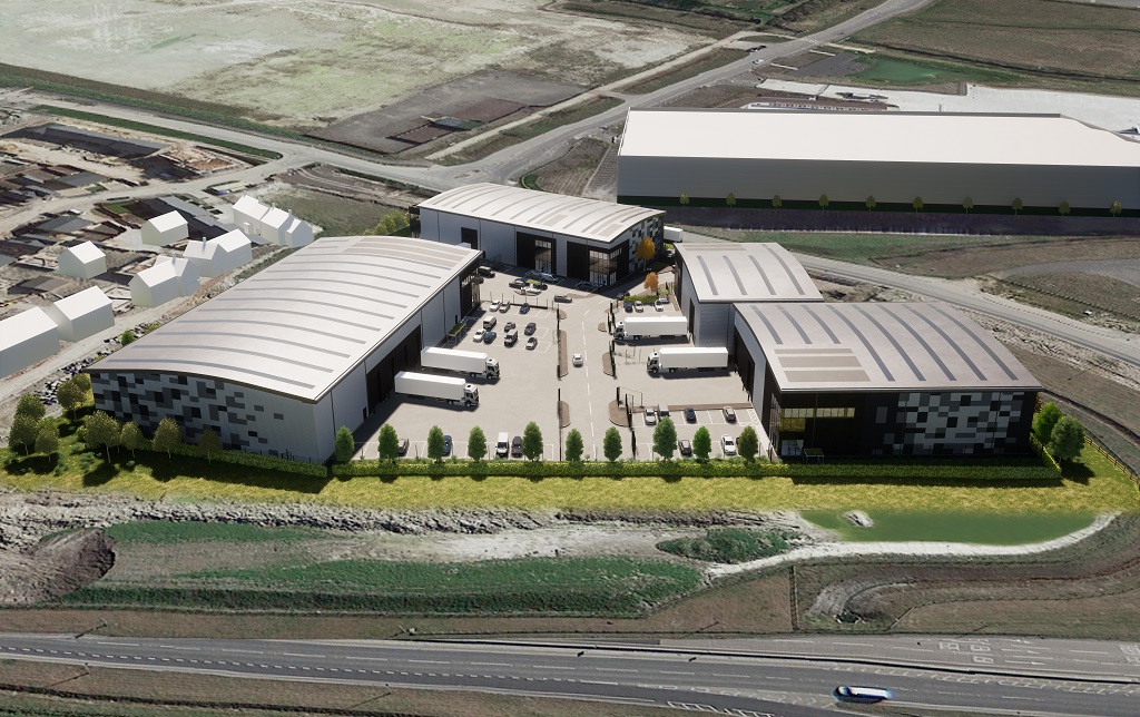 Wrenbridge announce the forward funding agreement of two logistics assets to IM Properties for £34million