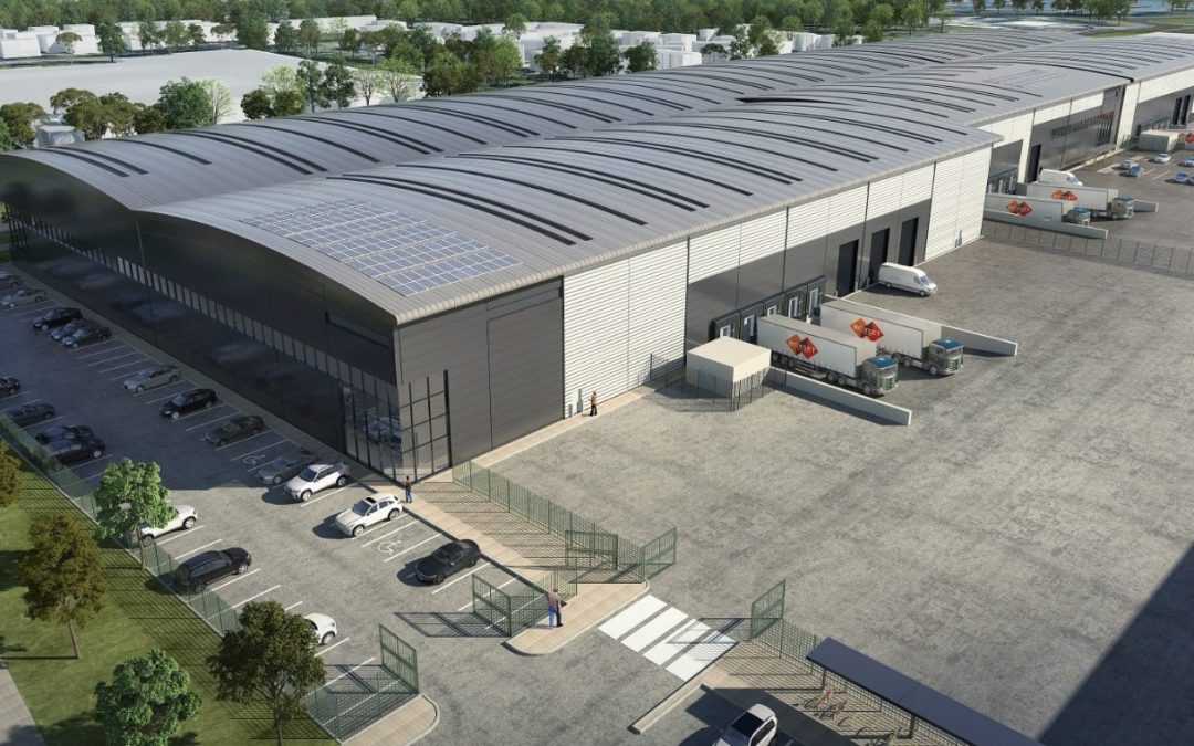 Fiera Real Estate and Wrenbridge acquire 4.5-acre site in Portsmouth for a £33m ESG Exemplar Grade A industrial scheme