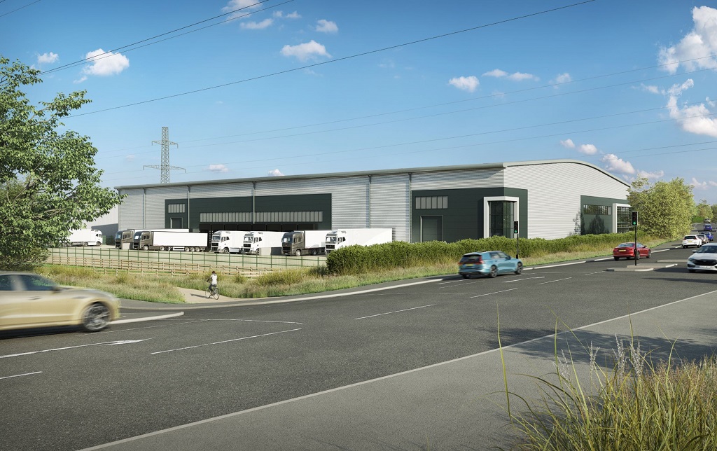 McLaren lands £22m Stevenage warehouse deal