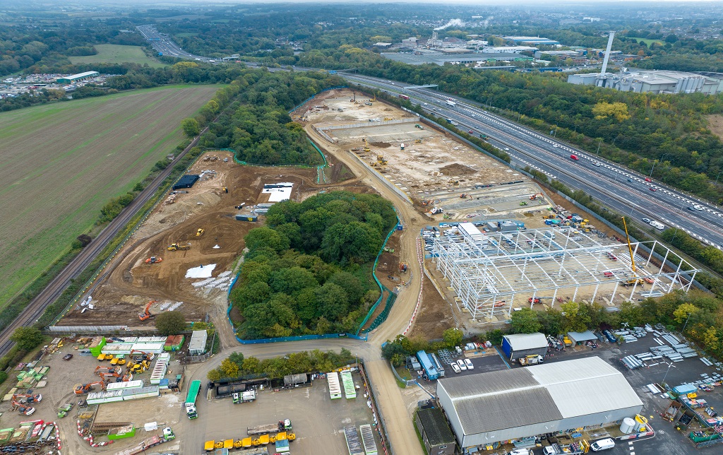 Bridges and Wrenbridge prelet 95,000 sq ft at logistics park