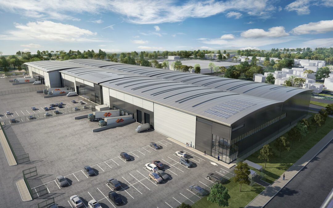 ‘It’s Hammer Time!’ Wrenbridge and Fiera Real Estate acquire logistics site in pole position in Lewis Hamilton’s home town, Stevenage