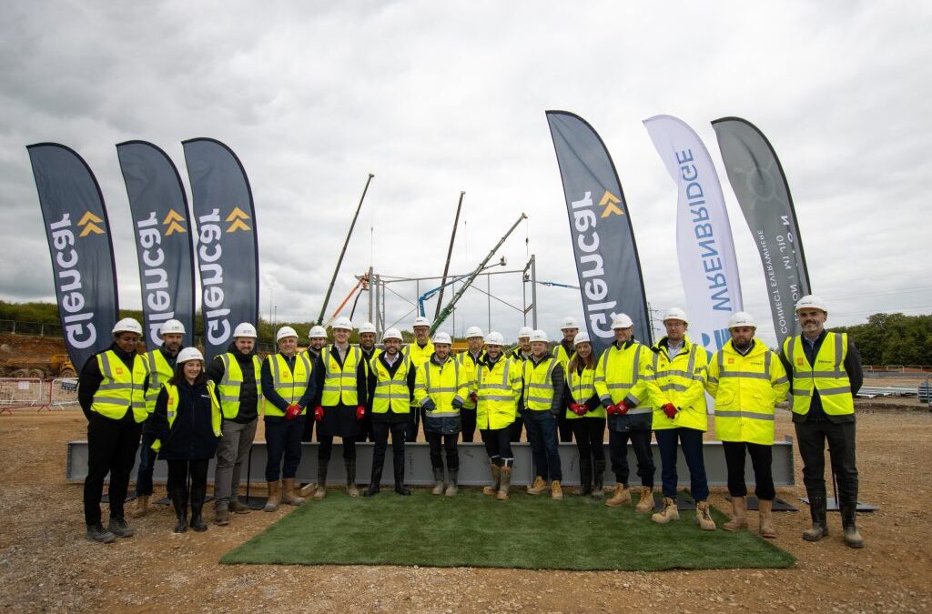 Ground broken on significant new landmark 600,000 sq ft ‘Junction’ logistics gateway development in Luton for Wrenbridge