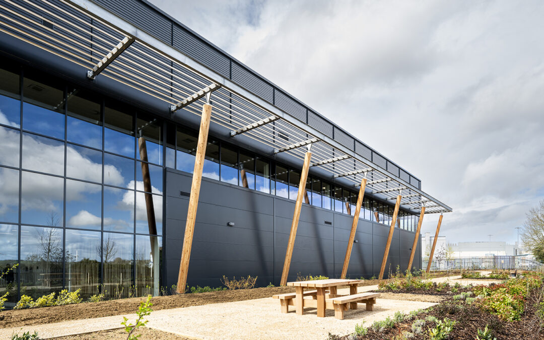 Nova, Oxford achieves a UK first with a perfect 100% score on its BREEAM Outstanding certificate.