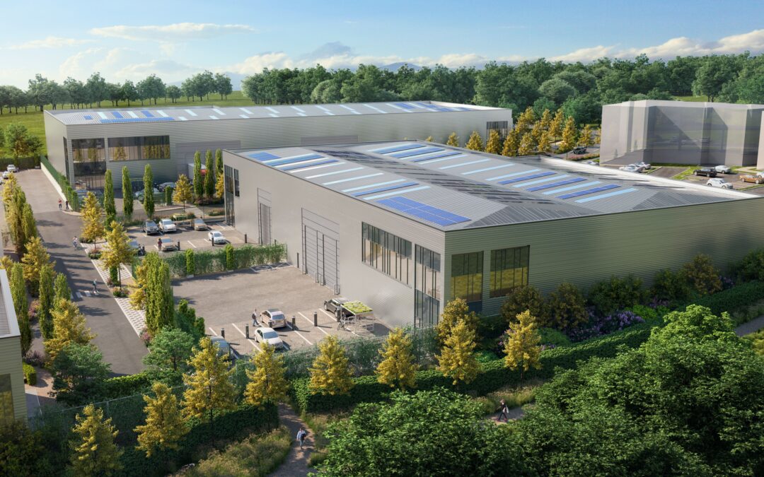 Wrenbridge backed by Fiera hit £500m of speculative logistics schemes in 2024