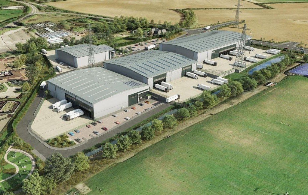Bridges and Wrenbridge Secure Prime 6.5-Acre Site in Letchworth to Deliver £50m Net Zero Carbon Logistics Hub