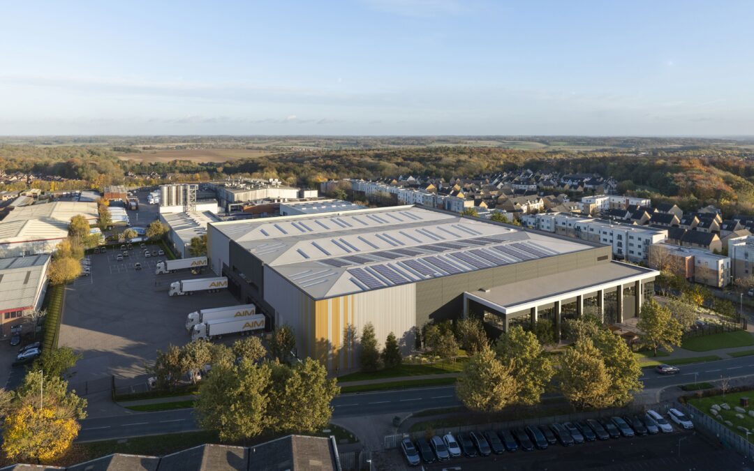 Wrenbridge and Fiera Real Estate secure two development facilities with Investec to deliver AIM Stevenage and AIR Heathrow