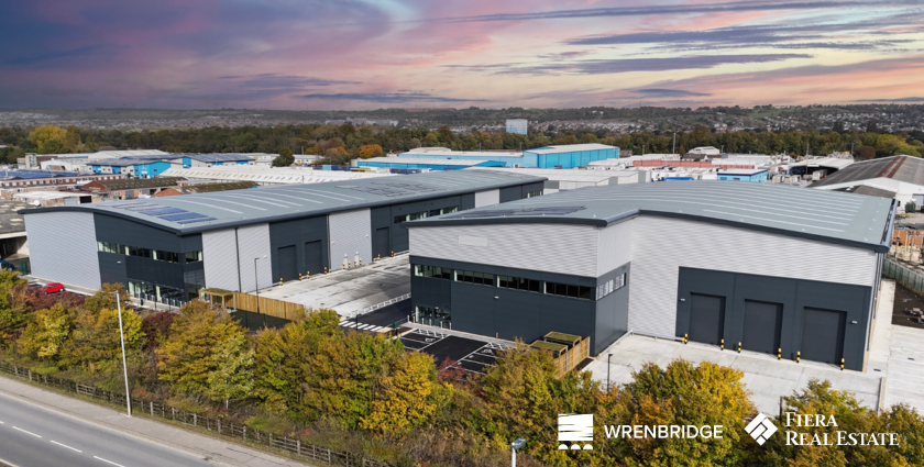 Prime Portsmouth Logistics site, Sonar welcomes Hectic Europe. A 35,000 sq ft letting by Fiera Real Estate and Wrenbridge